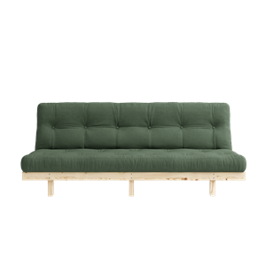 Karup Design Lean Sofa M. 5-Lagen-Matratze 756 Olivgrün