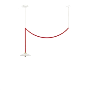 Valerie Objects Ceiling Lamp N°5 Deckenleuchte Rot