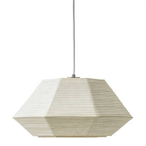 Motarasu Tama Pendelleuchte Weiß/Stahl