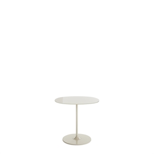 Kartell THIERRY Couchtisch 45x45 Weiß