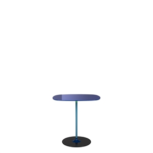 Kartell THIERRY Couchtisch 33x50 Blau