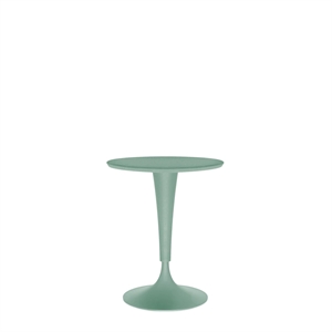 Kartell DR. NA Couchtisch Ø60 Salbeigrün