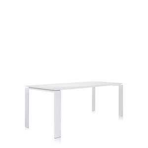 Kartell FOUR Gartentisch L190 Weiß