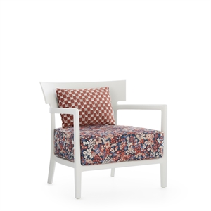 Kartell CARA MAT Liberty Artemis Outdoor-Sessel Weiß/Rost