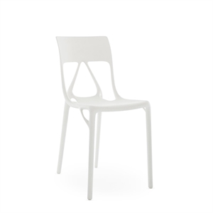 Kartell AI LITE Esszimmerstuhl Weiß