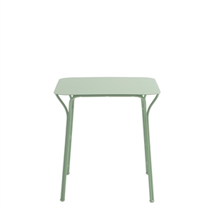 Kartell Hiray Outdoor-Tisch, Quadratisch, H72, Grün