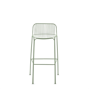 Kartell HIRAY Hocker Salbeigrün