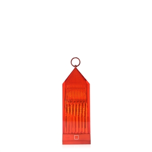 Kartell Lantern Außenlampe Rot