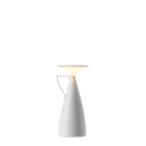 Kartell CAMOMILLE Tischlampe Weiß