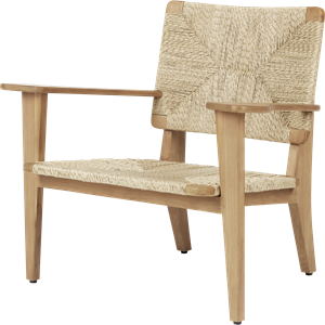GUBI F-Chair Outdoor-Sessel
