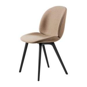 GUBI Beetle Dining Chair Kunststoffbein Gepolstert I Remix 3 233