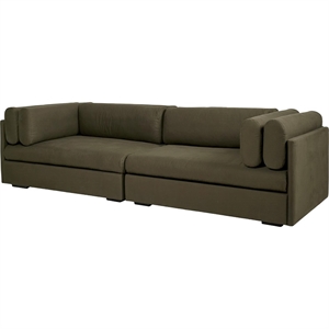 Gubi Elogio 3-Sitzer-Sofa Reales/Limonta 003
