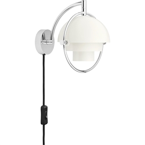 Gubi Multi-Lite Wandlampe Matt Weiß