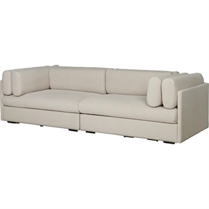 Gubi Elogio 3-Sitzer-Sofa Fustagno/Limonta 001