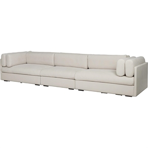 Gubi Elogio 4-Sitzer-Sofa Fustagno/Limonta 001