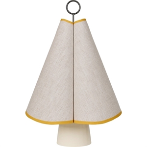 Gubi Hornbæk Tragbare Lampe Mohngelb