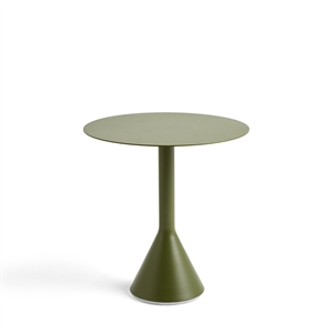 HAY Palissade Cone Table Ø70 Olive