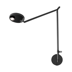 Artemide DEMETRA Wandlampe 3000K mit Sensor Anthrazitgrau