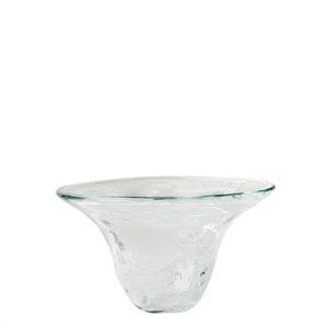 Louise Roe SR Vintage Glasschale, Klar