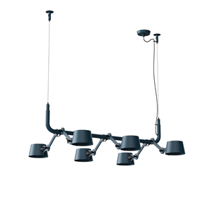 Tonone Bolt Pendelleuchte 6er-Pack Donnerblau