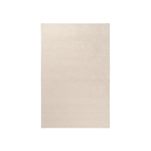 Ferm Living Stille Getufteter Teppich 160x250 Gebrochenes Weiß