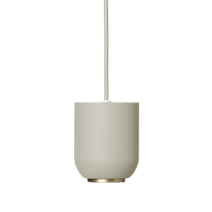 Ferm Living Collect Bell Pendelleuchte Hellgrau