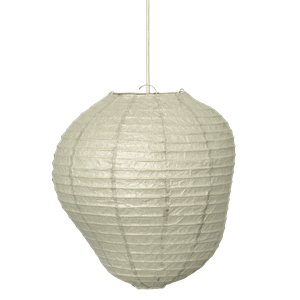 Ferm Living Kurbis Lampenschirm 40 Dark Sage