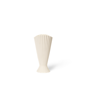 Ferm Living Fountain Vase 20 Cremeweiß