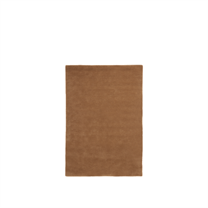 Ferm Living Stille Getufteter Teppich 140x200 Toffee