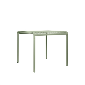 Ferm Living Dapple Outdoor-Tisch 80x80 Teegrün