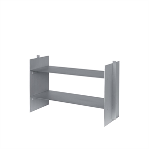 Ferm Living Lager Niedrige Garderobe, Aluminium