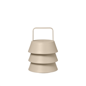 Ferm Living Luver Tragbare Lampe