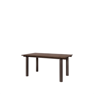Ferm Living Atura Esstisch 160x90 Dunkelbraun/Dunkel gebeizte Eiche