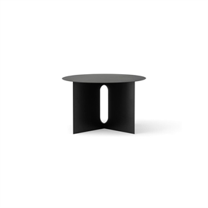 Audo Androgyne Beistelltisch H38 Schwarz