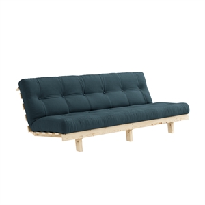 Karup Lean Schlafsofa 130x190 Roh/757 Petrolblau