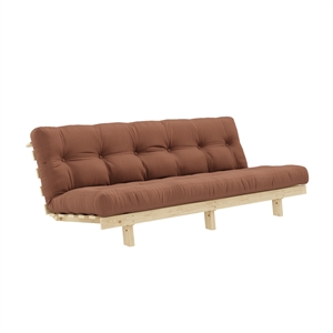 Karup Lean Schlafsofa 130x190 Roh/759 Tonbraun