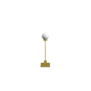 Northern Snowball Tragbare Lampe Messing