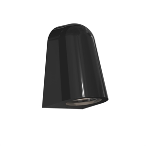 Astro Mast Light Wandlampe Glanzglasur Schwarz