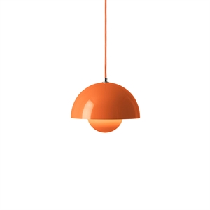 &Tradition Flowerpot VP1 Pendelleuchte Zesty Orange