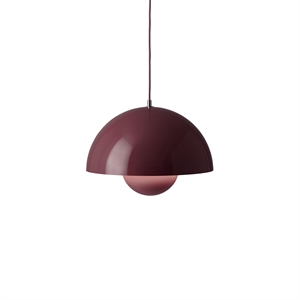 &Tradition Flowerpot VP7 Pendelleuchte Dark Plum