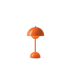 &Tradition Flowerpot VP9 Tragbare Lampe Zesty Orange