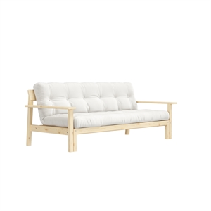 Karup Unwind Schlafsofa, Klar Lackiertes Kiefernholz/701 Natur