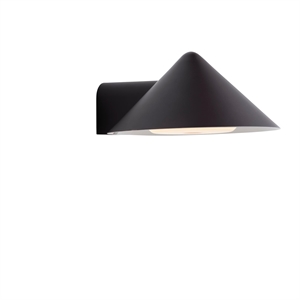Frandsen Schwarz Wandlampe Matt