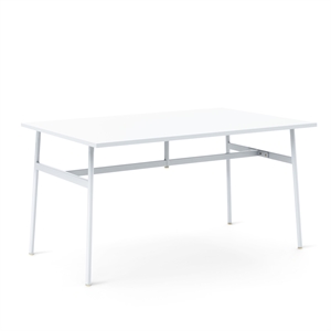 Normann Copenhagen Union Tisch Weiß 140 x 90 cm