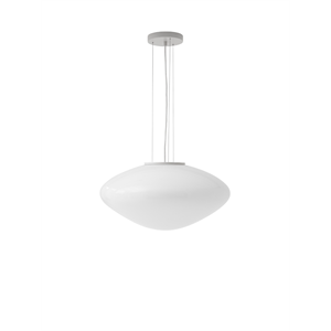 &Tradition Mist AP20 Pendelleuchte Ø56 Weiß/Opalglas