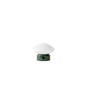 &Tradition Mist AP21 Tragbare Lampe Verde Guatemala/Opalglas