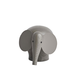 Woud Nunu Elefant Klein Taupe
