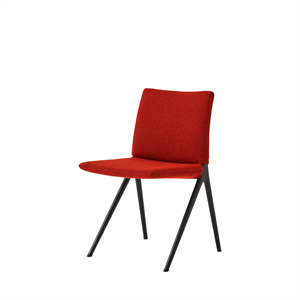 &Tradition Kape IF7 Esszimmerstuhl Warm Schwarz/Sisu 0655