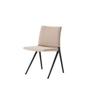 &Tradition Kape IF7 Esszimmerstuhl Warm Schwarz/ Grain 61252