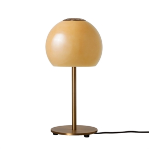 Frandsen Ball Tischlampe Ø18 Bernstein